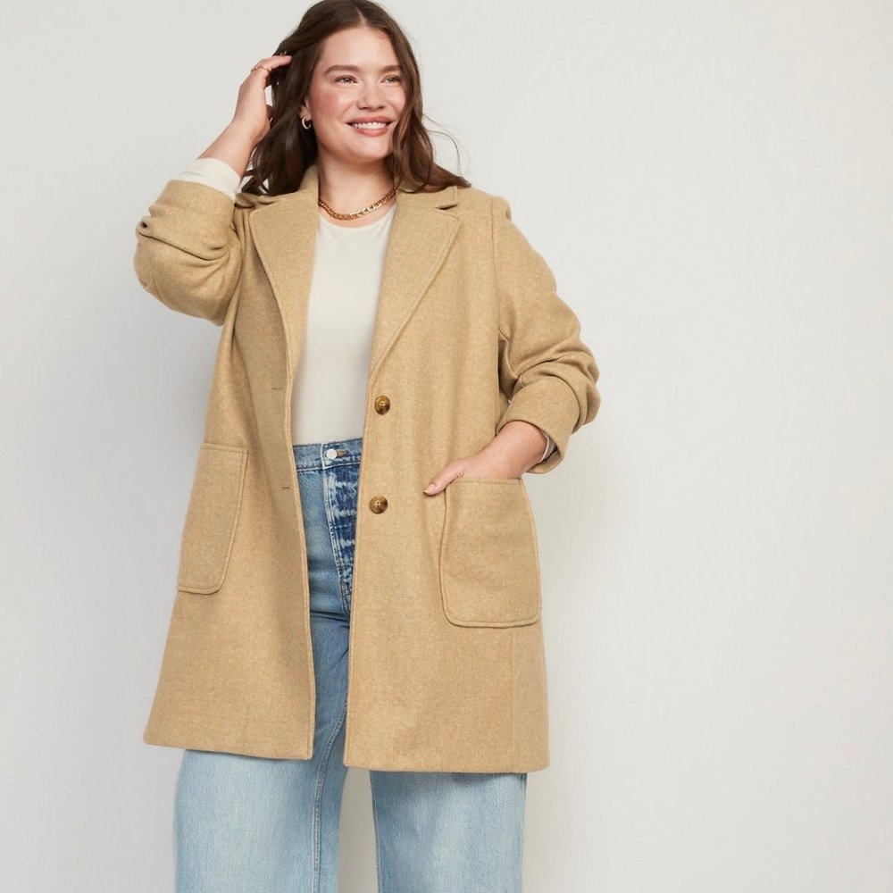 NWOT Old Navy Oversized Coat